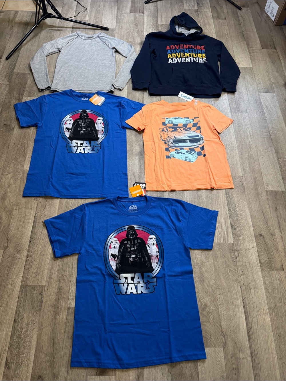 Kid’s Top Bundle Size 14!
